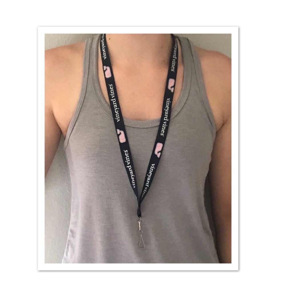 Vineyard Vines keychain lanyard
